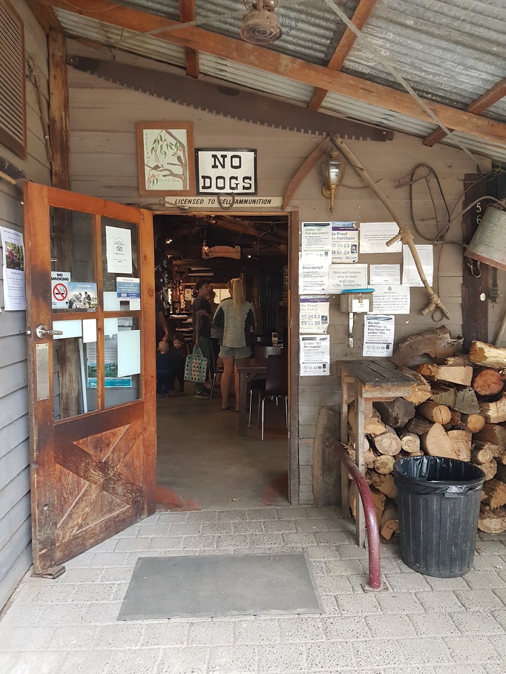 The Toolshed Bar, Bistro and Cabins | lodging | 38 Loch Valley Rd, Noojee VIC 3833, Australia | 56289669 OR +61 3 5628 9669