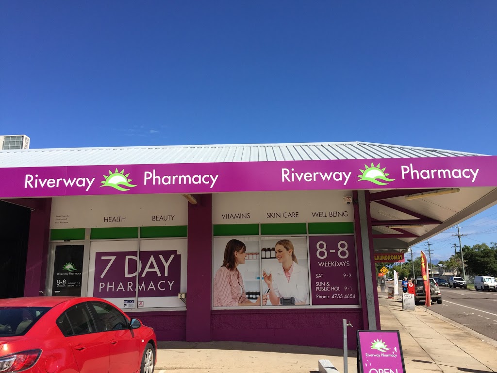 Riverway Pharmacy | 6/981 Riverway Dr, Rasmussen QLD 4815, Australia | Phone: (07) 4755 4654