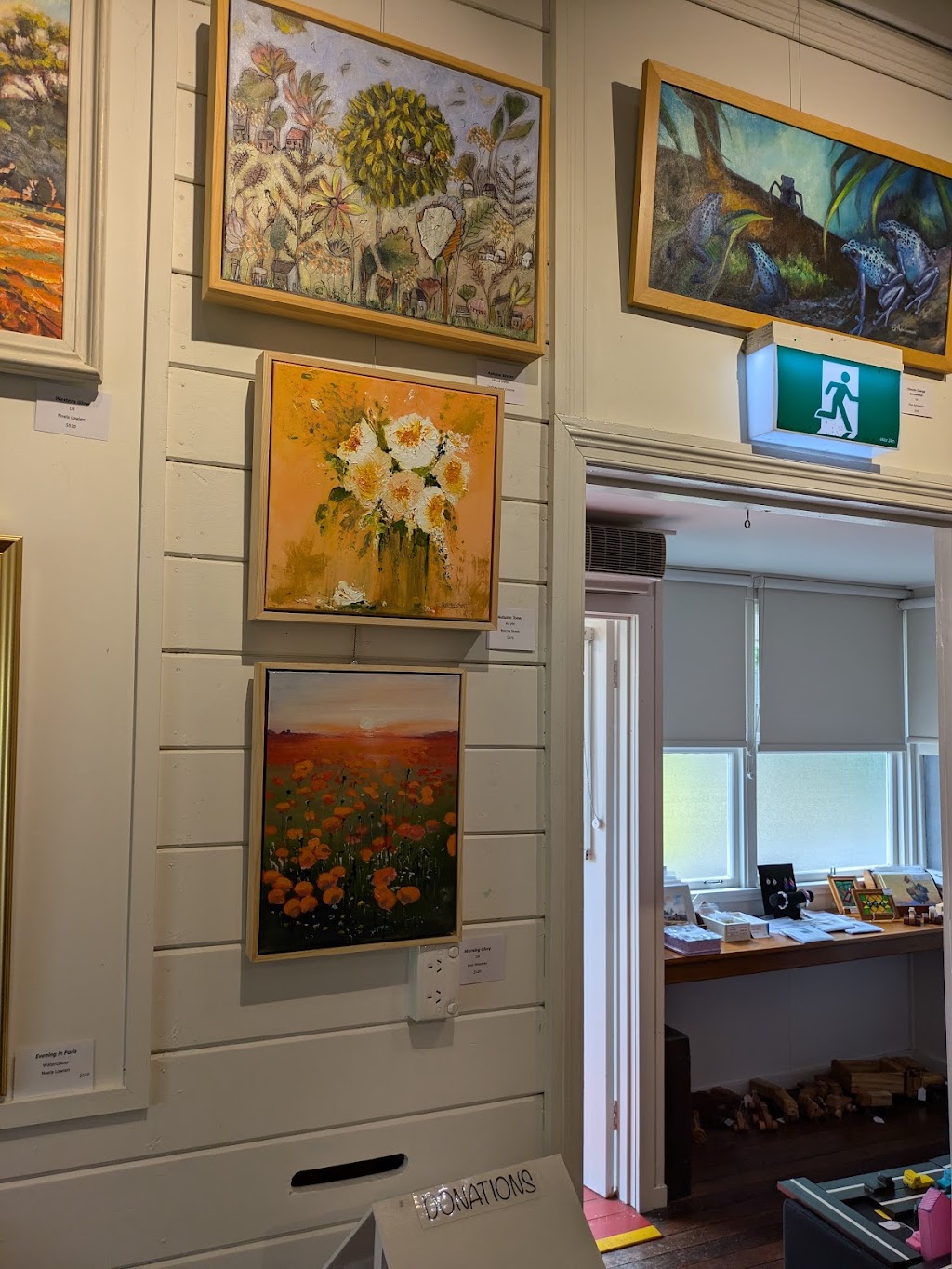 Kilcoy Courthouse Art Gallery | 35 Hope St, Kilcoy QLD 4515, Australia | Phone: (07) 5497 2000