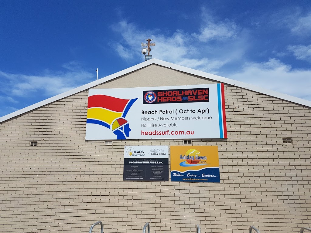 Shoalhaven Heads Surf Life Saving Club |  | McIntosh St, Shoalhaven Heads NSW 2535, Australia | 0244487293 OR +61 2 4448 7293