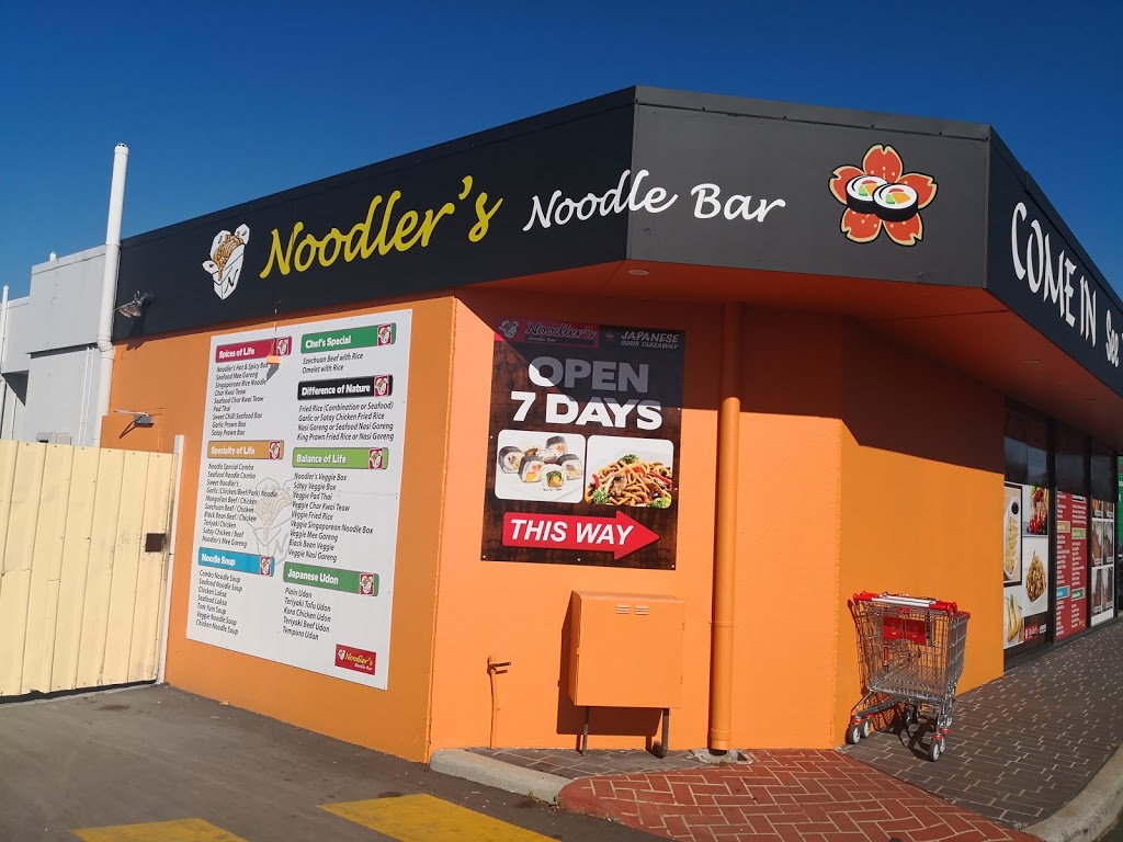 Noodlers | restaurant | 1 Brittain Rd, Carey Park WA 6230, Australia | 0897918877 OR +61 8 9791 8877