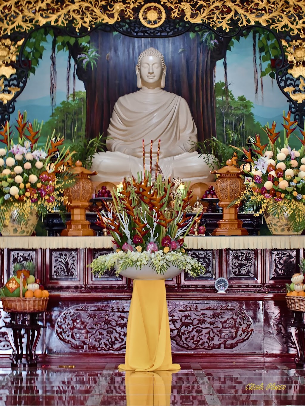 Minh Quang Monastery | 28-32 Chadderton St, Canley Vale NSW 2166, Australia | Phone: (02) 9723 8700