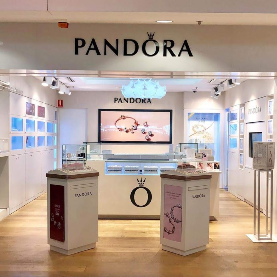 Pandora Qantas Sydney | jewelry store | Shop 16 Qantas Domestic Terminal T3, Mascot NSW 2020, Australia | 0296931819 OR +61 2 9693 1819