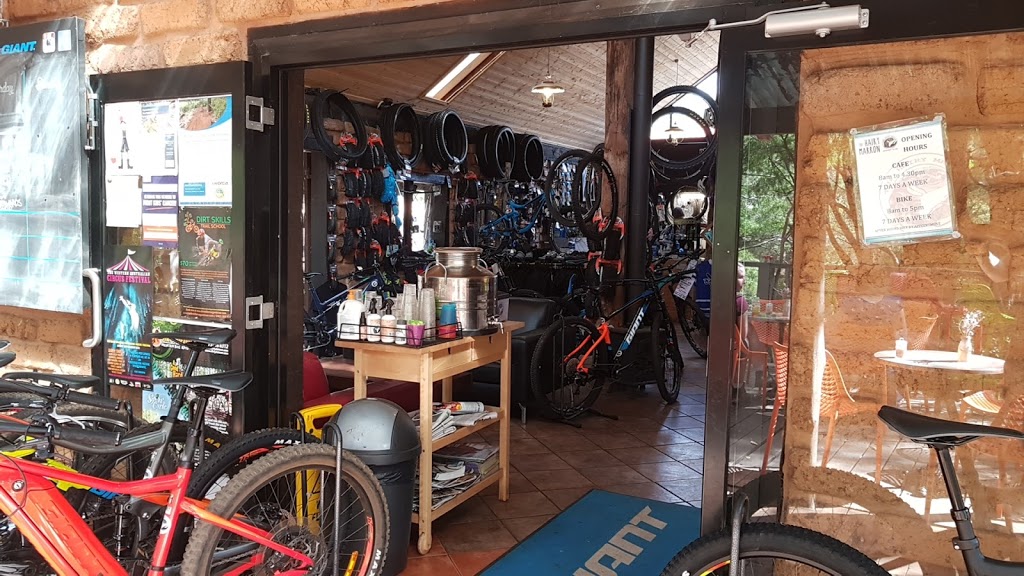 The Hairy Marron - Mountain Bike Cafe | bicycle store | 69 Bussell Hwy, Margaret River WA 6285, Australia | 0897572346 OR +61 8 9757 2346
