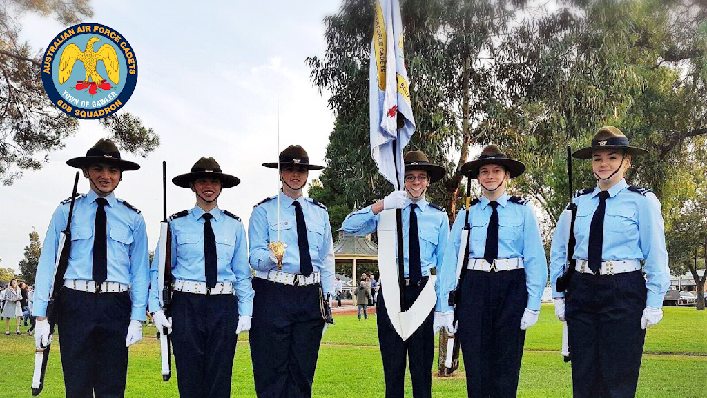 608 (Town Of Gawler) Squadron Australian Air Force Cadets | school | Gawler River Road and, Two Wells Rd, Willaston SA 5118, Australia | 0885227937 OR +61 8 8522 7937