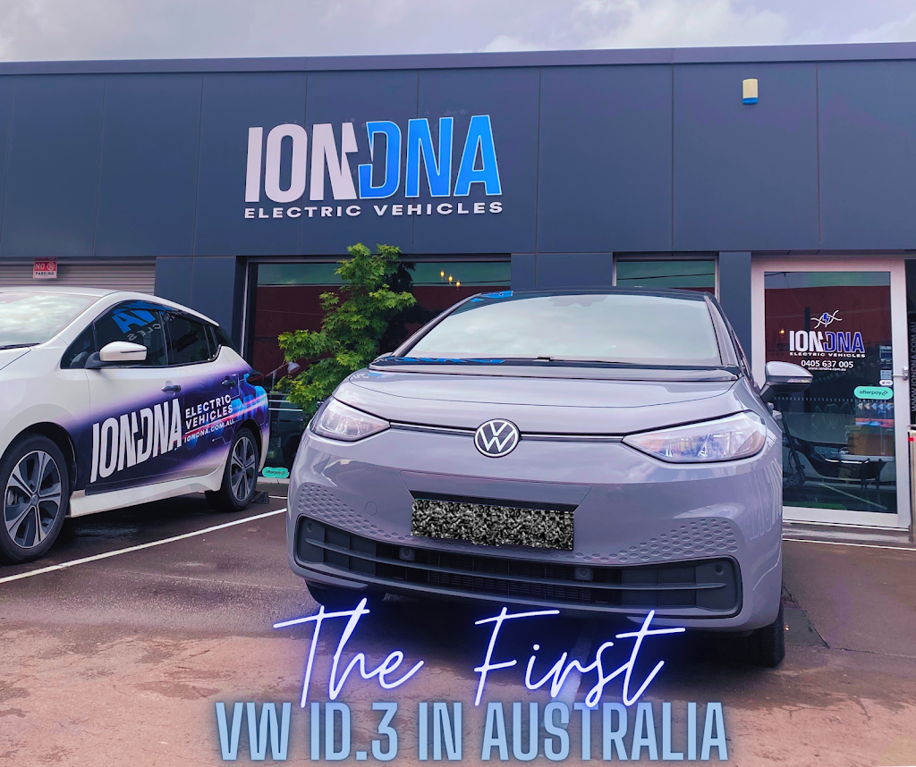 Ion DNA Electric Vehicles | unit 1/67 Gladstone St, Fyshwick ACT 2609, Australia | Phone: (02) 6185 7111