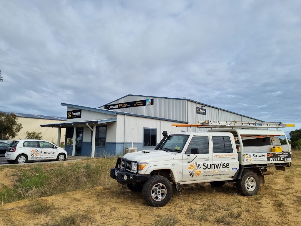 Sunwise Energy Solar Power Warehouse | storage | 19 Ilmenite Cres, Capel WA 6271, Australia | 0897911117 OR +61 8 9791 1117