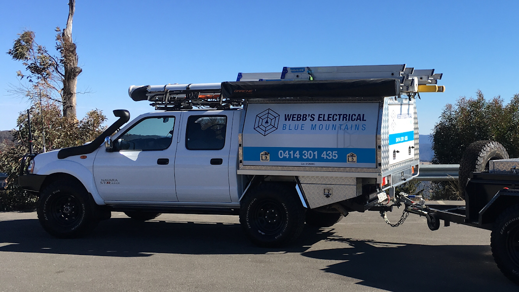 Webbs Electrical Blue Mountains | electrician | 14 Beauford St, Woodford NSW 2778, Australia | 0414301435 OR +61 414 301 435
