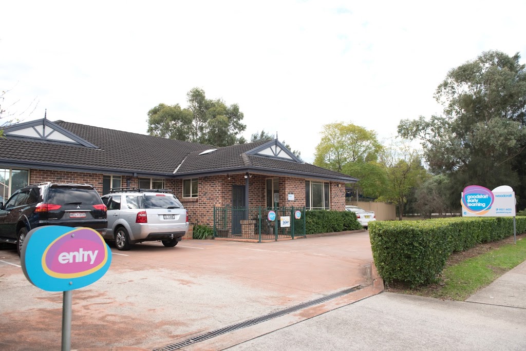 Goodstart Early Learning Woodcroft | school | 37 Lakewood Dr, Woodcroft NSW 2767, Australia | 1800222543 OR +61 1800 222 543