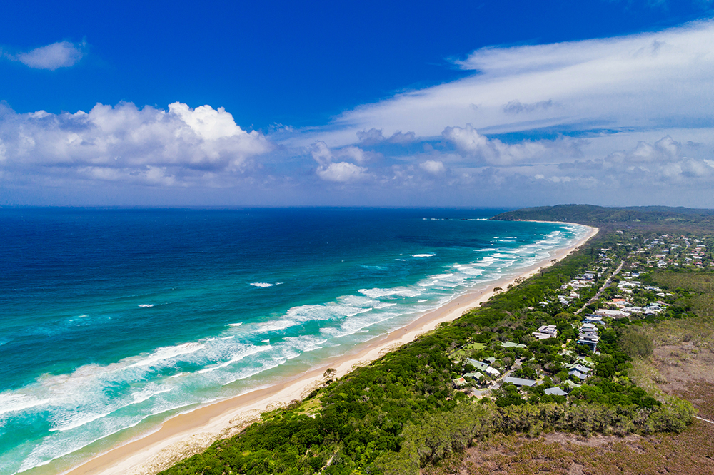 Tallow Beach Houses Byron Bay | 2 Alcorn St, Suffolk Park NSW 2481, Australia | Phone: (02) 6685 4533