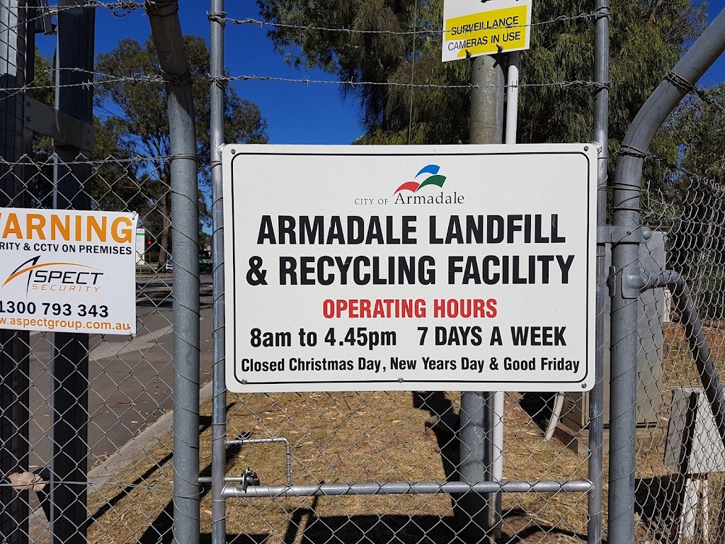 Armadale Landfill and Recycling facility | 145 Hopkinson Rd, Hilbert WA 6112, Australia | Phone: (08) 9399 3935