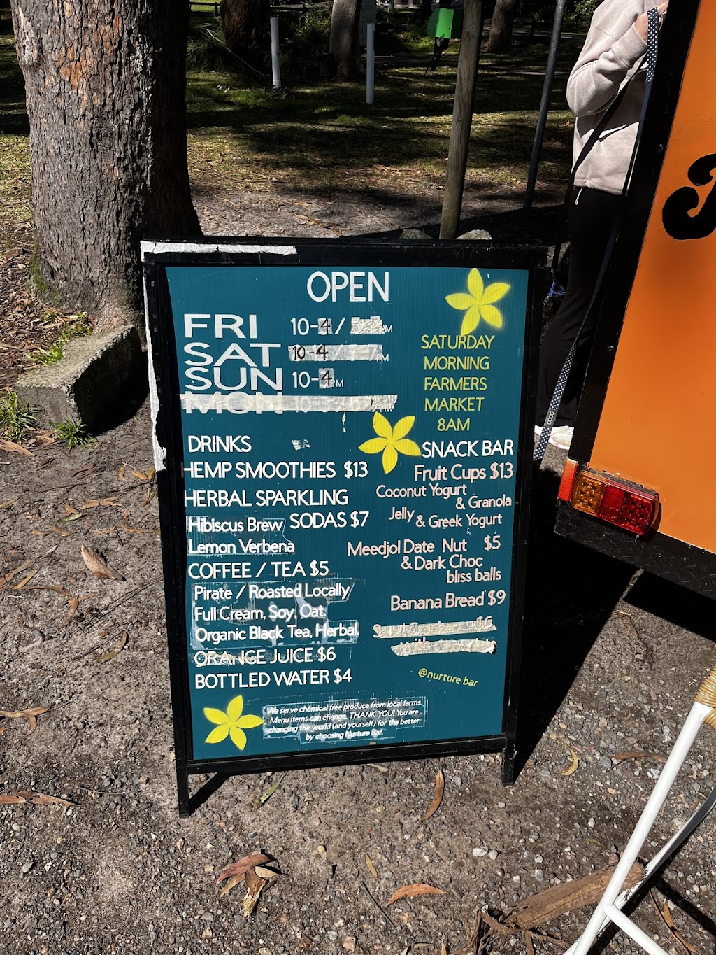 Nurture Bar | Government Rd, Nelson Bay NSW 2315, Australia | Phone: 0413 192 735