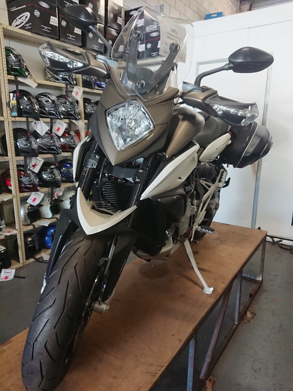 Darwin Motorcycles Pty Ltd. | car repair | 486 Stuart Hwy, Winnellie NT 0820, Australia | 0889480995 OR +61 8 8948 0995