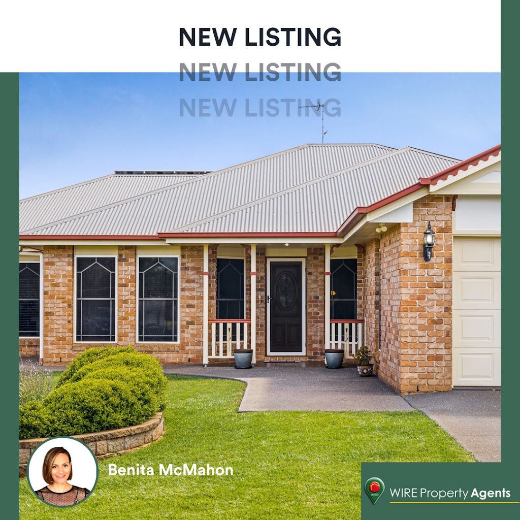 Benita McMahon - Toowoomba/Highfields Real Estate Agent | real estate agency | Shop 1/2 Highfields Rd, Highfields QLD 4352, Australia | 0427306970 OR +61 427 306 970