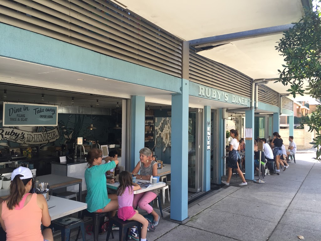 Rubys Diner | cafe | 173-179 Bronte Rd, Queens Park NSW 2022, Australia