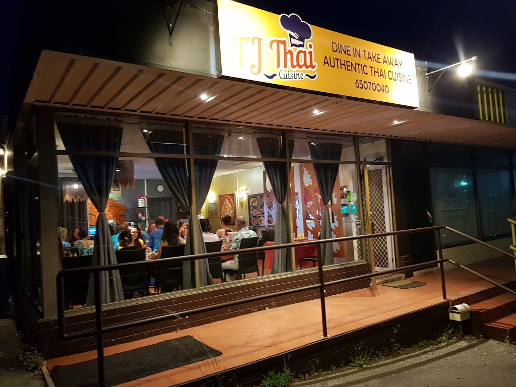 TJ Thai Cuisine | restaurant | 64 Etwell St, East Victoria Park WA 6101, Australia | 0865070040 OR +61 8 6507 0040