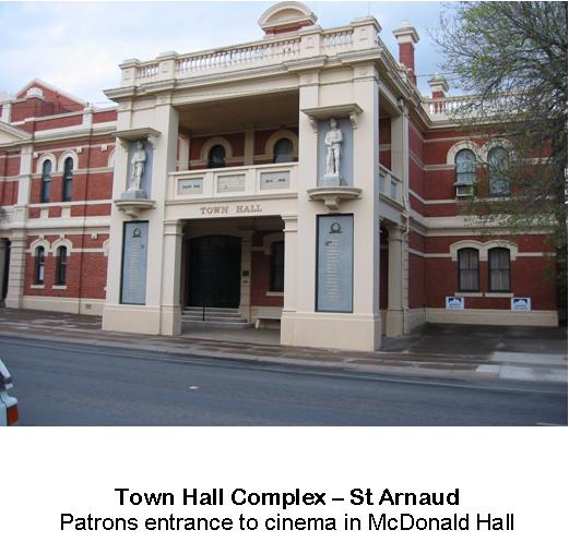 St. Arnaud Community Cinema | 40 Napier St, St Arnaud VIC 3478, Australia | Phone: (03) 5495 2077