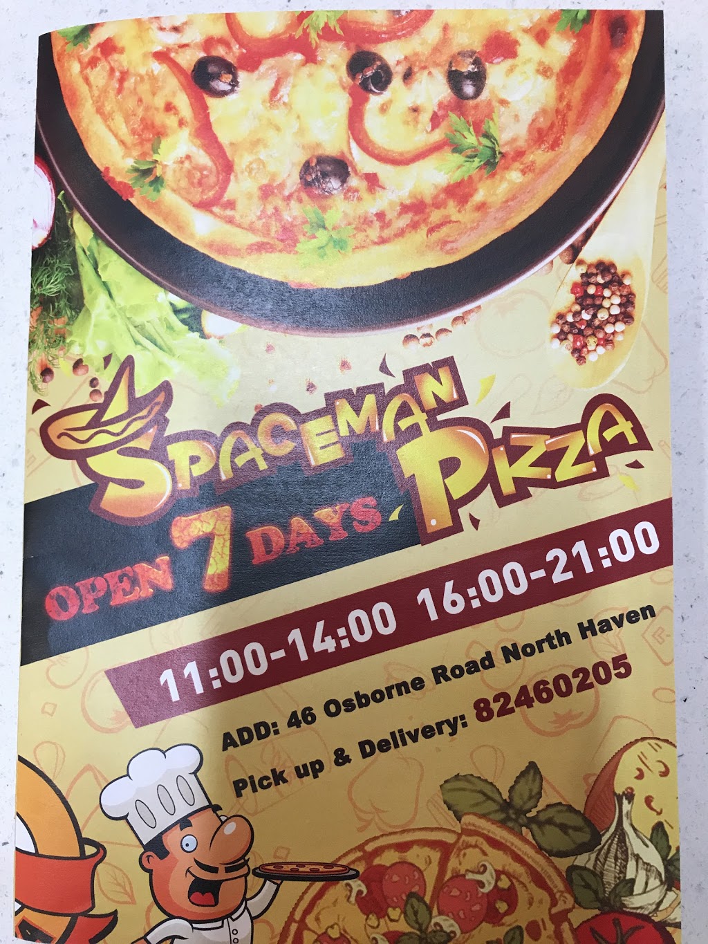 Spaceman Pizza | meal delivery | shop 2/46-56 Osborne Rd, North Haven SA 5018, Australia | 0882460205 OR +61 8 8246 0205