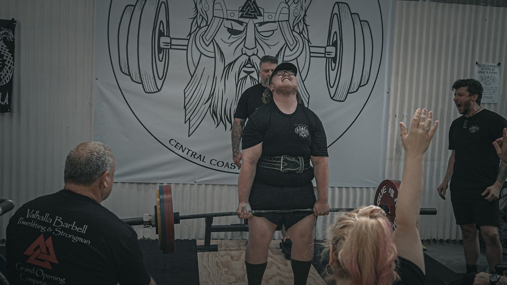 Valhalla Barbell | 13 Grieve Cl, West Gosford NSW 2250, Australia | Phone: 0432 240 055