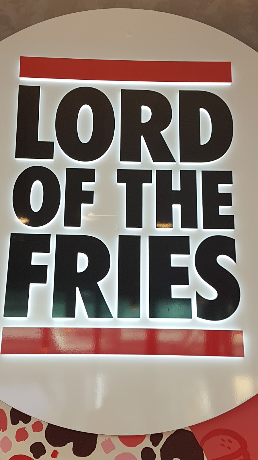 Photo by ibdout. Lord of the fries | restaurant | SHOP G05/8 Star Circus, Docklands VIC 3008, Australia | 0370142813 OR +61 3 7014 2813