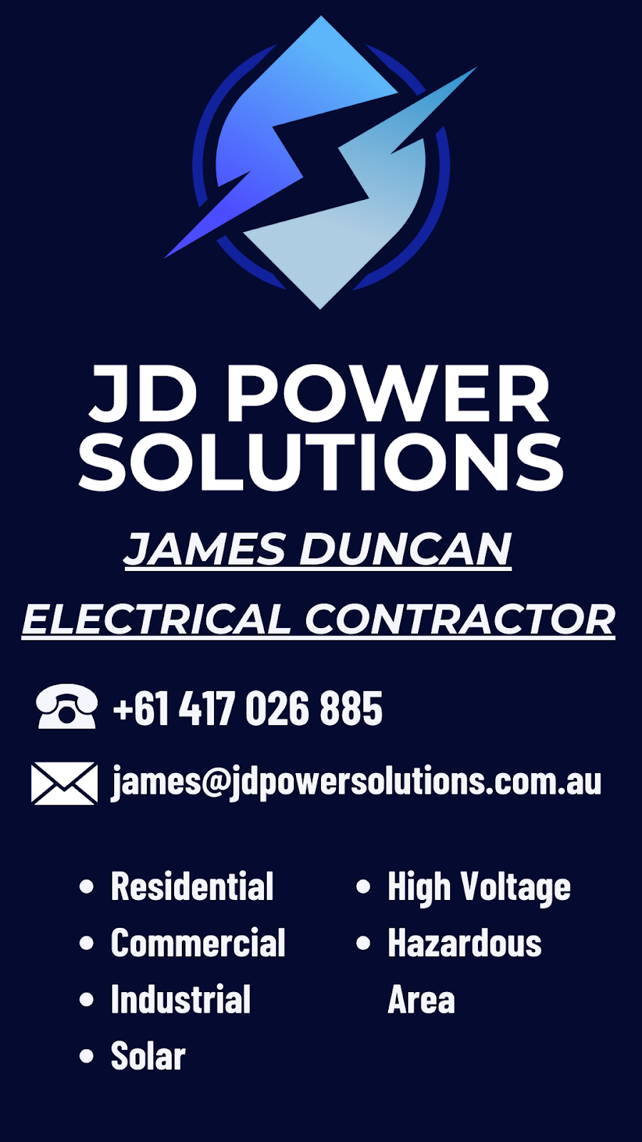 JD Power Solutions | 9 Old Gunnedah Rd, Narrabri NSW 2390, Australia | Phone: 0417 026 885 JD Power Solutions | 9 Old Gunnedah Rd, Narrabri NSW 2390, Australia | Phone: 0417 026 885