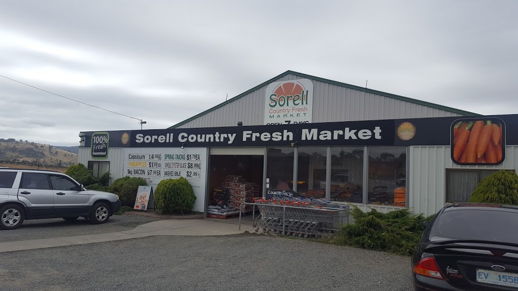 Sorell Country Fresh Market | store | 10 Rosendale Rd, Sorell TAS 7172, Australia | 0362653323 OR +61 3 6265 3323