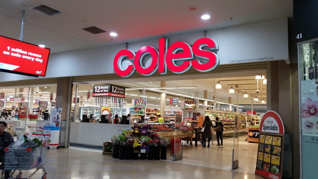 Coles Fairfield | supermarket | Station St, Fairfield NSW 2165, Australia | 0297269577 OR +61 2 9726 9577