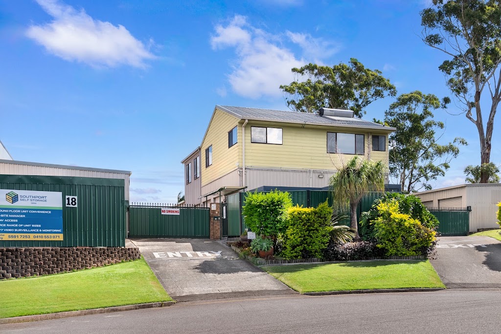Southport Self Storage | 18 Case St, Southport QLD 4215, Australia | Phone: (07) 5591 7253