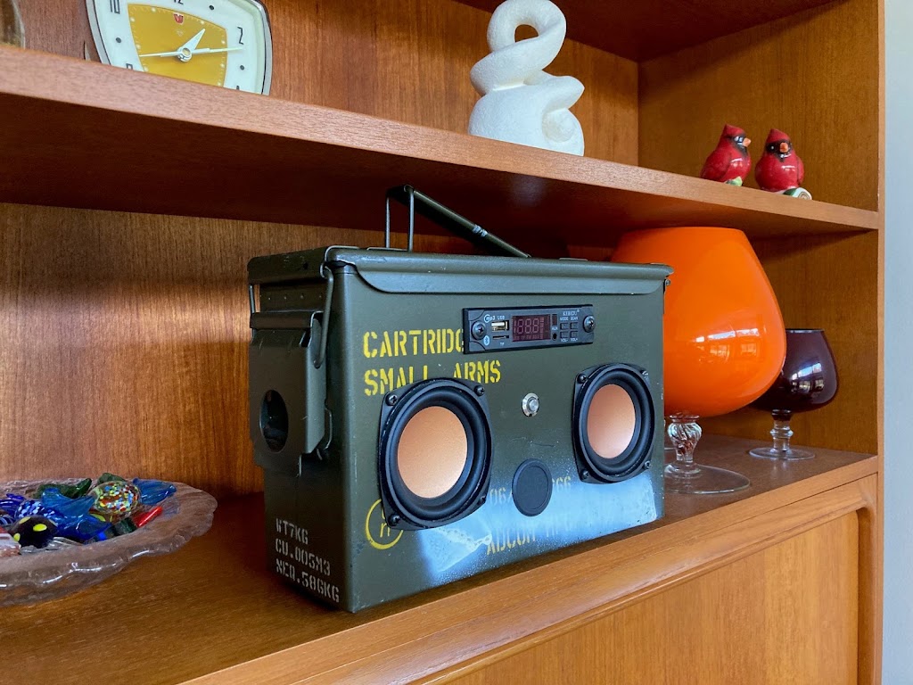 ammo can audio | Unit 5/47 Spring Gully Rd, Spring Gully VIC 3550, Australia | Phone: 0408 744 150
