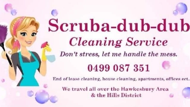 Scruba-dub-dub cleaning service | 11A Malone Cres, Dean Park NSW 2761, Australia | Phone: 0499 087 351