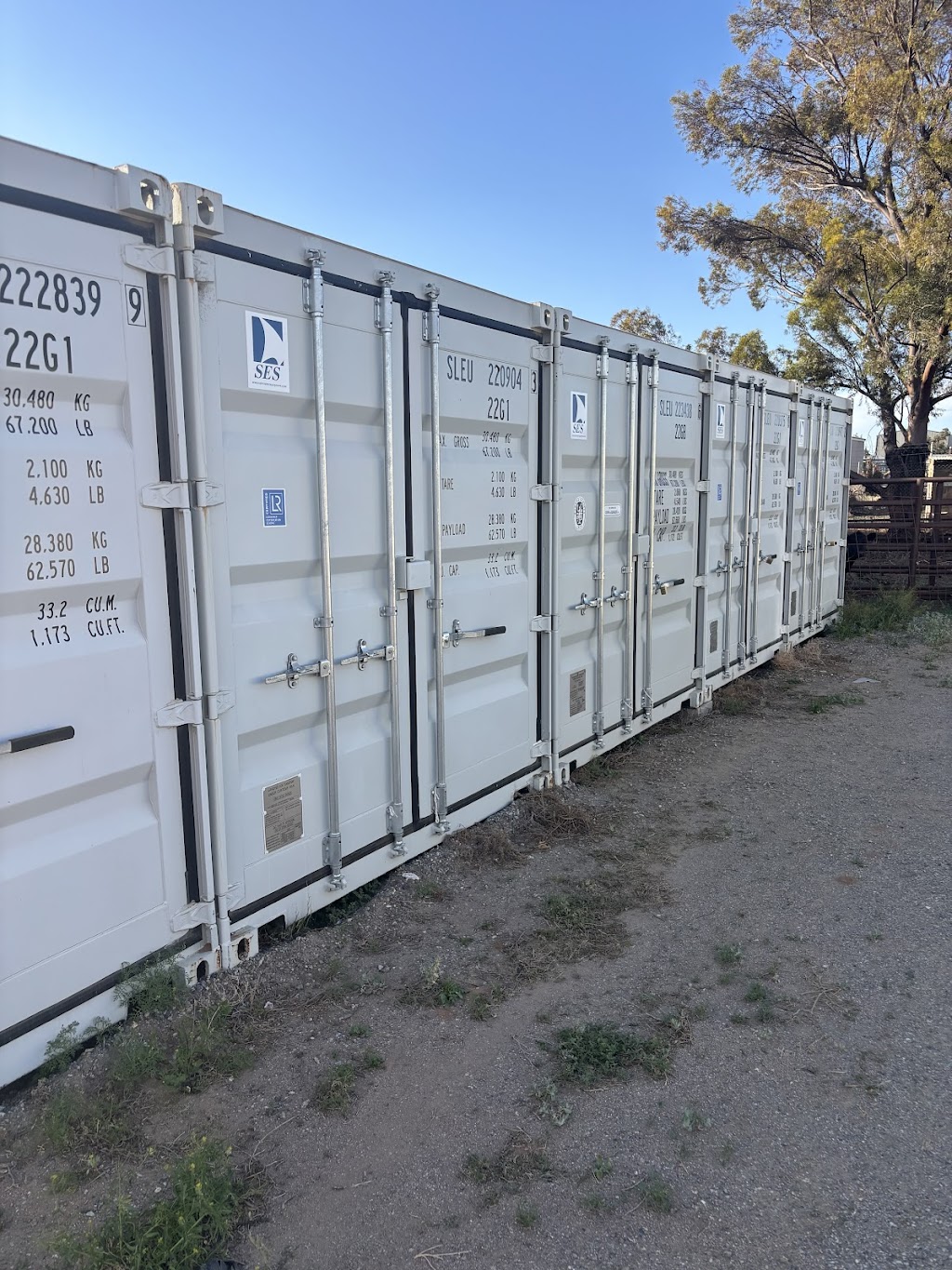 CDH Storage and Hire | 15 Kanandah Rd, Broken Hill NSW 2880, Australia | Phone: 0458 034 362