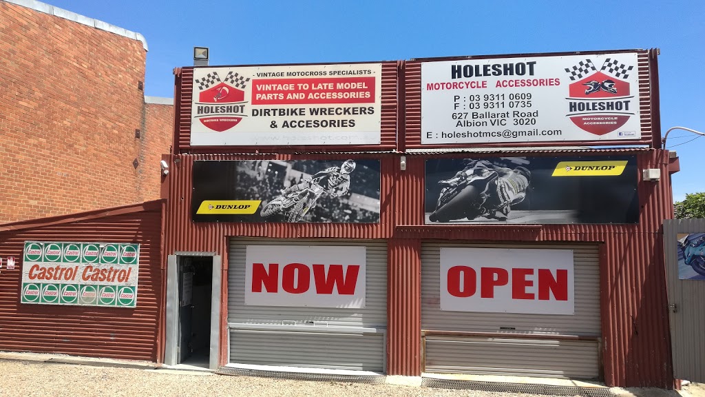 Holeshot Motorcycle Accessories | store | 627 Ballarat Rd, Albion VIC 3020, Australia | 0393110609 OR +61 3 9311 0609