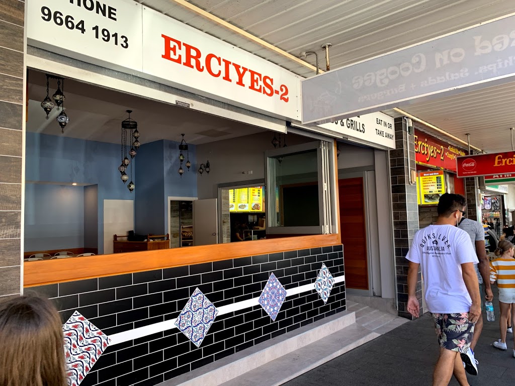 Erciyes -2 Turkish Pizza | restaurant | 264 Coogee Bay Rd, Coogee NSW 2034, Australia | 0296641913 OR +61 2 9664 1913