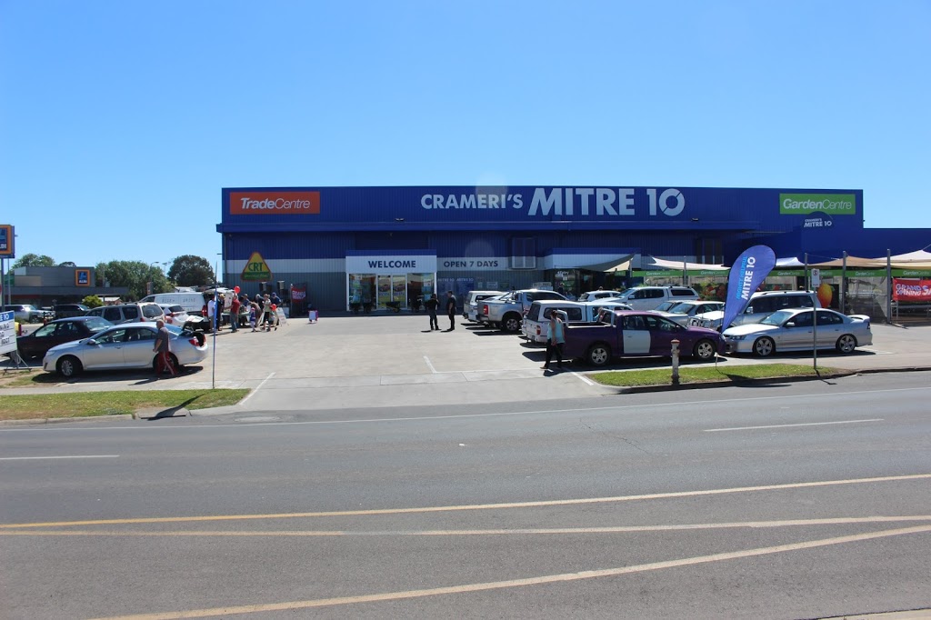Crameris Mitre 10 and CRT | hardware store | 20 Tuaggra St, Maryborough VIC 3465, Australia | 0354611688 OR +61 3 5461 1688