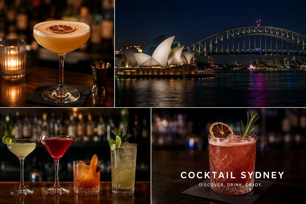 cocktail Sydney | 69 Brown St, Dungog NSW 2420, Australia | Phone: (02) 9064 6655
