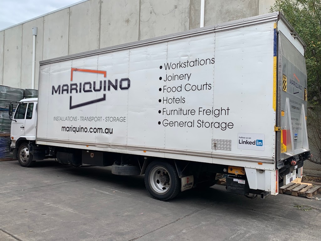 Mariquino Pty Ltd | storage | 18-20 Brooklyn Ct, Campbellfield VIC 3061, Australia | 0393570620 OR +61 3 9357 0620