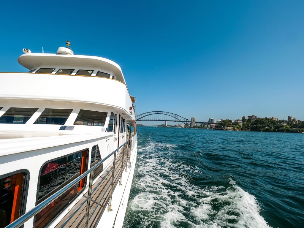 Commissioner II Sydney Harbour Luxury Yacht | 1-3 Phoebe St, Balmain NSW 2041, Australia | Phone: (02) 9054 1296