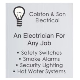 Colston Electrical | electrician | 188 Mayfield Rd, Tarragindi QLD 4121, Australia | 0418735788 OR +61 418 735 788
