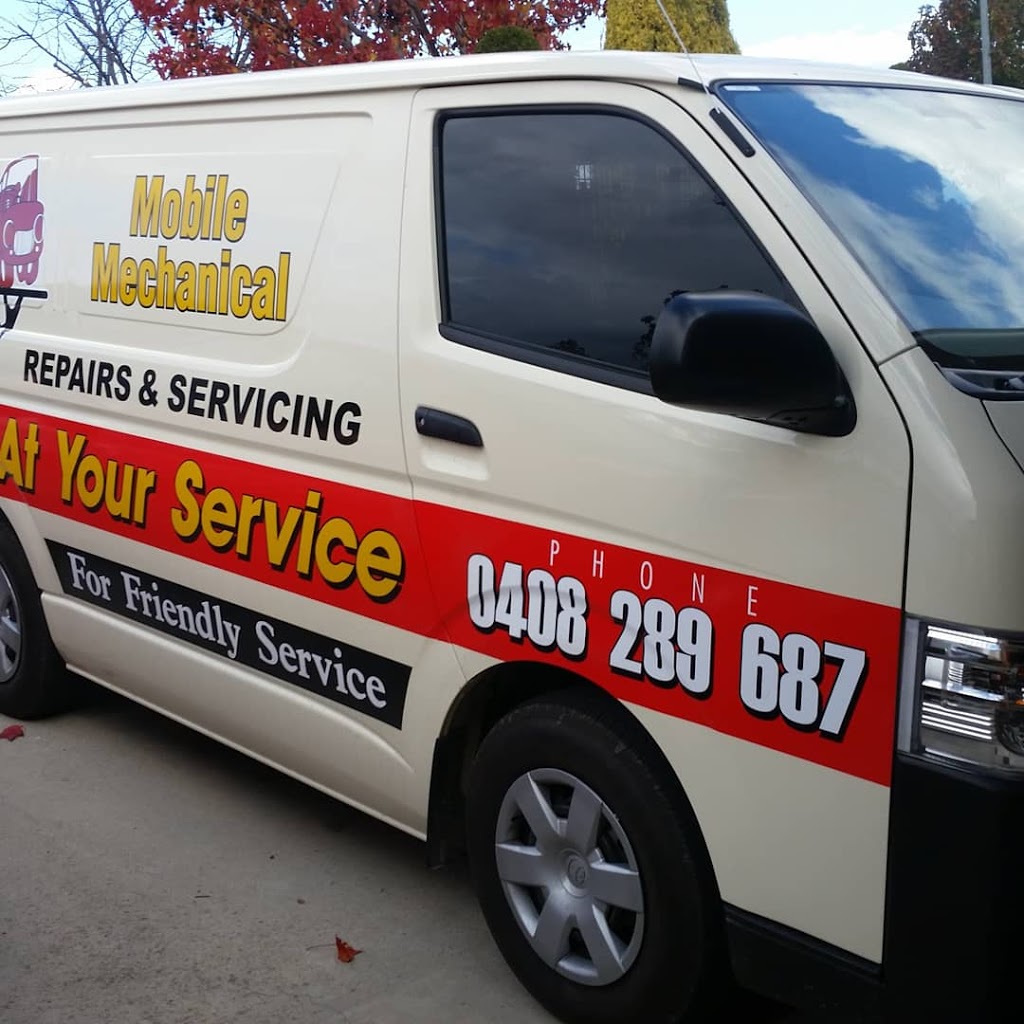 at your service mobile mechanical repairs and servings | Courtneidge St, Dunlop ACT 2615, Australia | Phone: 0408 289 687