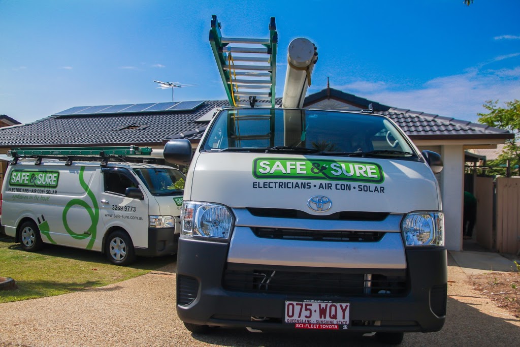 Safe & Sure Electricians, Air Con & Solar | 42 Depot Rd, Deagon QLD 4017, Australia | Phone: 1300 507 735