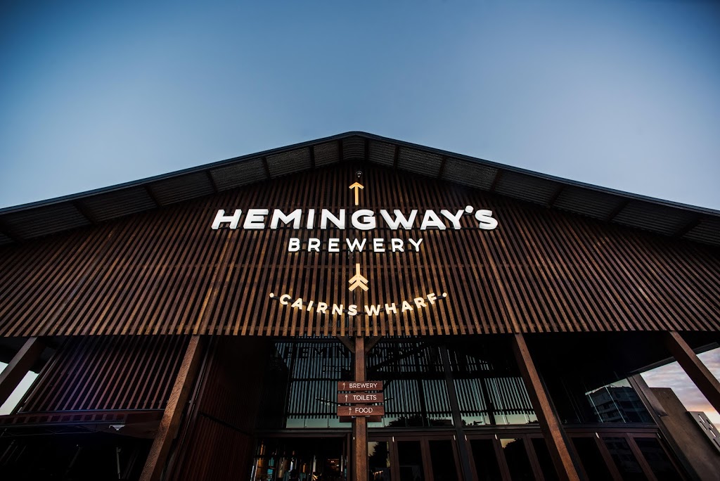 Photo by Hemingway's Brewery Cairns Wharf. Hemingways Brewery Cairns Wharf | restaurant | Wharf St, Cairns City QLD 4870, Australia | 0740996663 OR +61 7 4099 6663