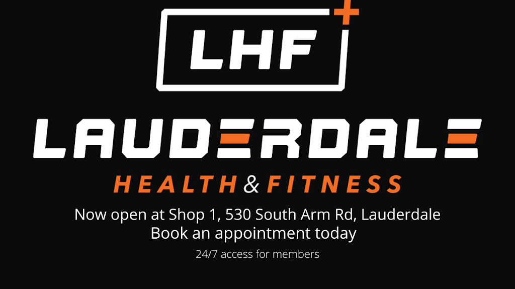 Lauderdale Health & Fitness | gym | Shop 1/530 S Arm Rd, Lauderdale TAS 7021, Australia | 0468929309 OR +61 468 929 309