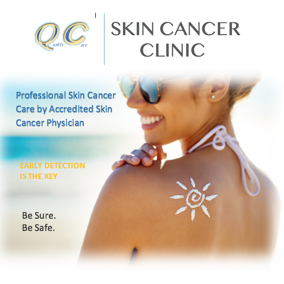 QC skin cancer clinic | hospital | 12 St Lawrance Way, Rowville VIC 3178, Australia | 0397641617 OR +61 3 9764 1617