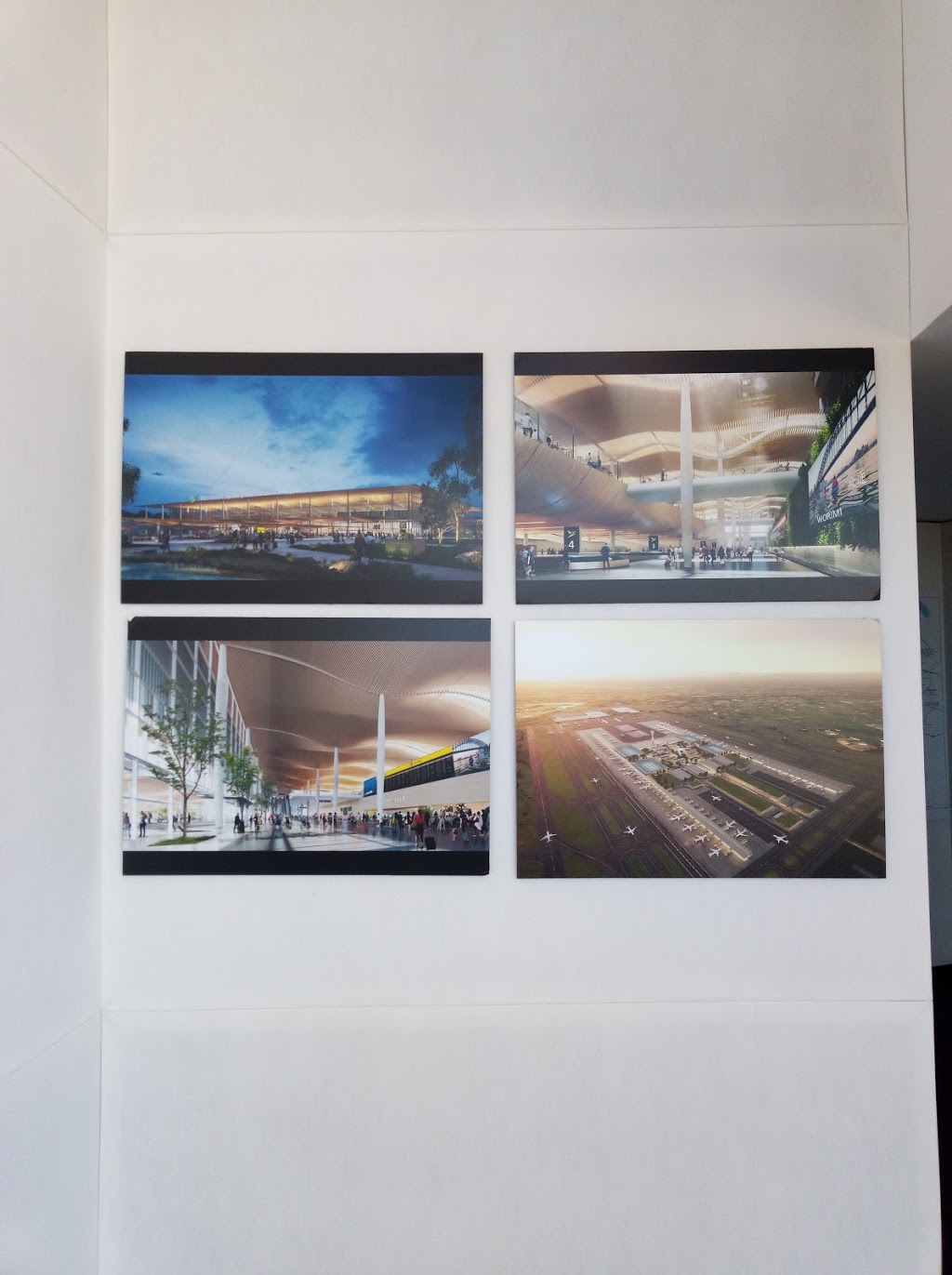 Western Sydney International Airport Experience Centre | museum | 100 Eaton Rd, Luddenham NSW 2745, Australia | 1800972972 OR +61 1800 972 972