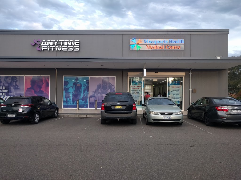 Anytime Fitness | gym | Victoria Rd &, Brooks St, Macquarie Fields NSW 2564, Australia | 0296056620 OR +61 2 9605 6620