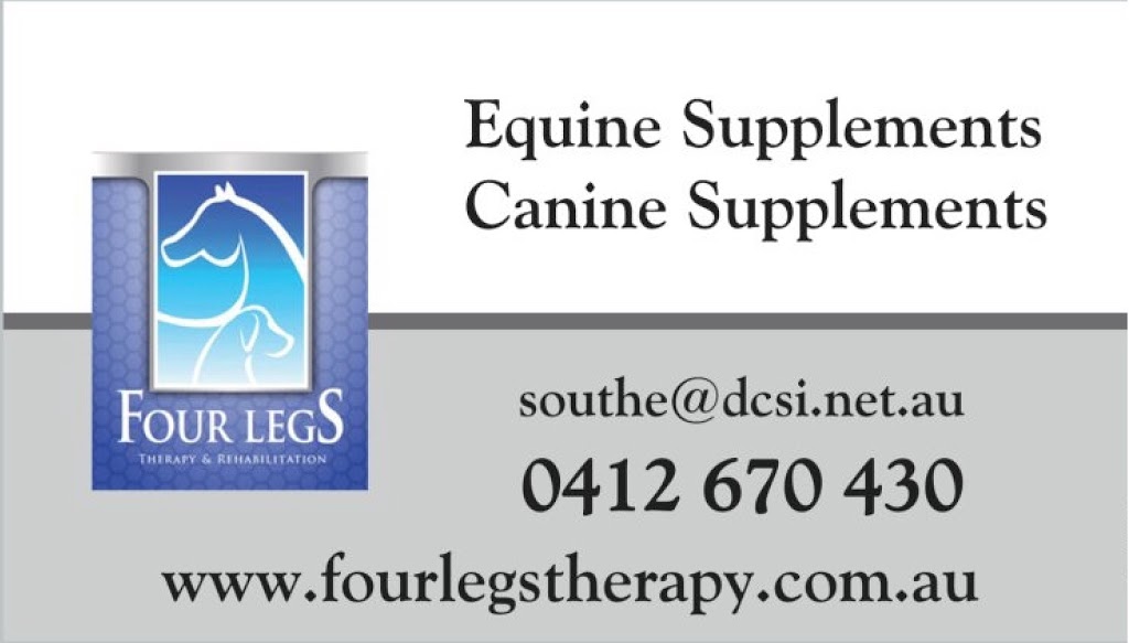 Four Legs Therapy and Rehabilitation | 25 Palmer Rd, Sunbury VIC 3429, Australia | Phone: 0412 670 430