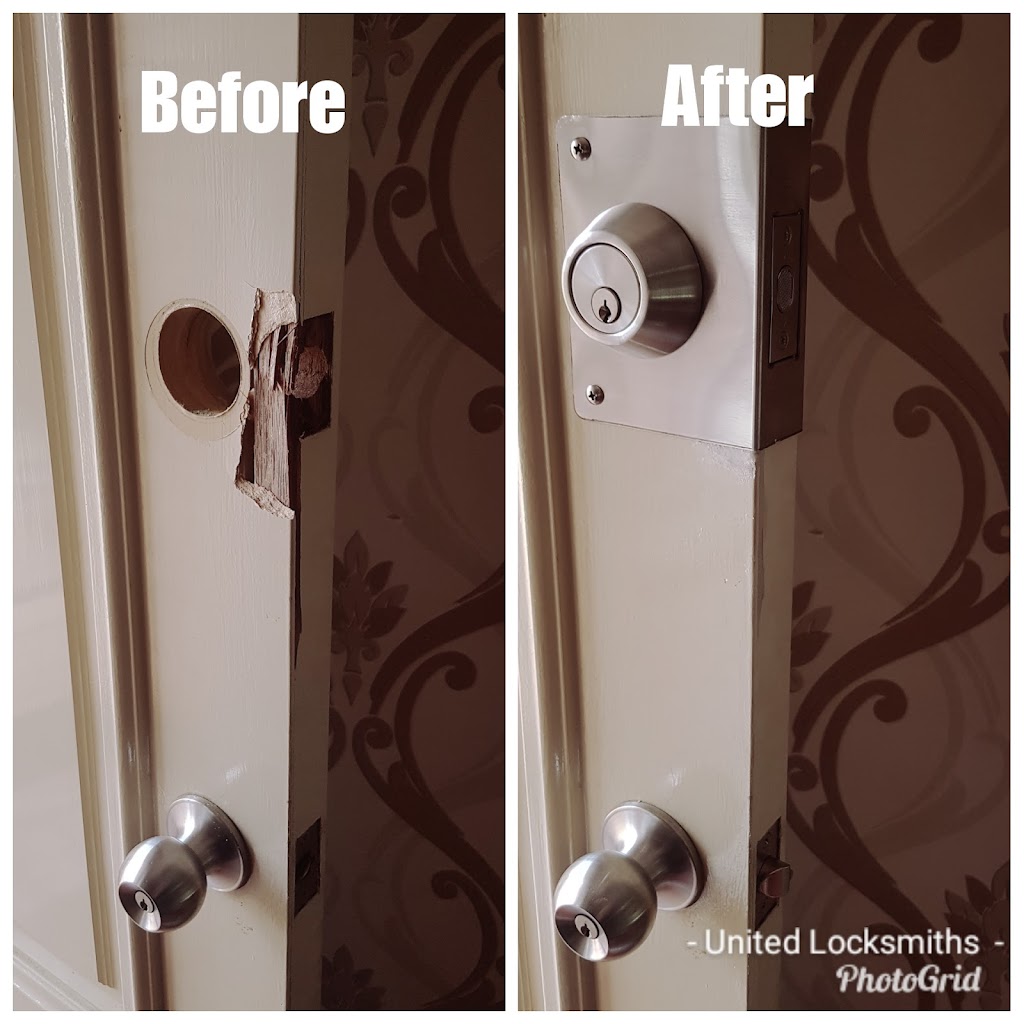 United Locksmiths | 3 Mahon St, West Ryde NSW 2114, Australia | Phone: 0449 804 431