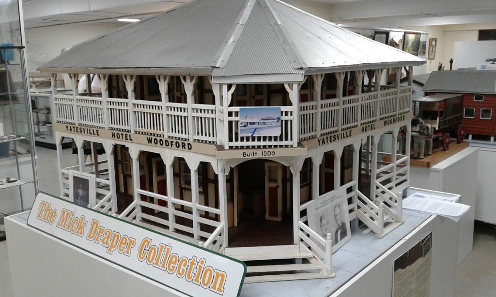 Woodford Wood Museum | museum | 1/7 Elizabeth St, Woodford QLD 4514, Australia