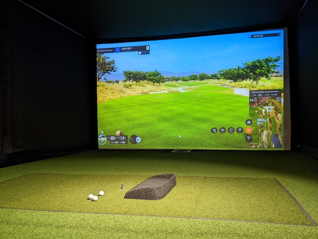Trackman Indoor Golf Simulator | 10 Trent Jones Dr, Cape Schanck VIC 3939, Australia | Phone: 0408 868 604