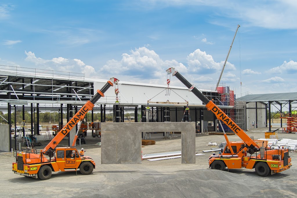 Dynamic Crane Hire | 6 Powell St, Emerald QLD 4720, Australia | Phone: 0458 923 657